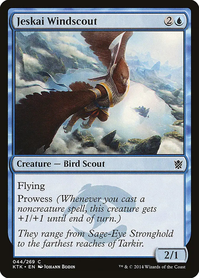 Jeskai Windscout Khans of Tarkir
