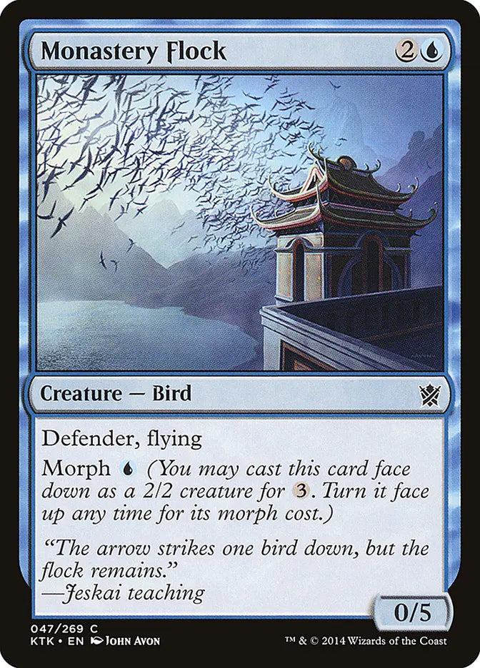 Monastery Flock Khans of Tarkir