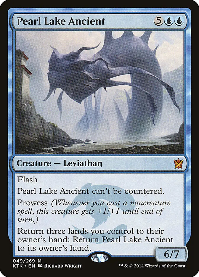 Pearl Lake Ancient Khans of Tarkir