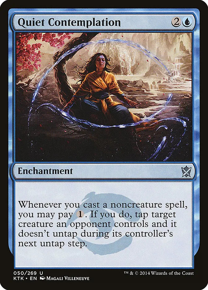 Quiet Contemplation Khans of Tarkir