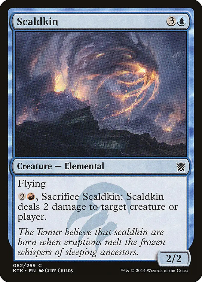 Scaldkin Khans of Tarkir