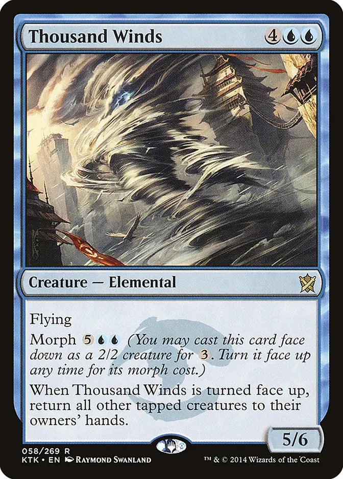 Thousand Winds Khans of Tarkir