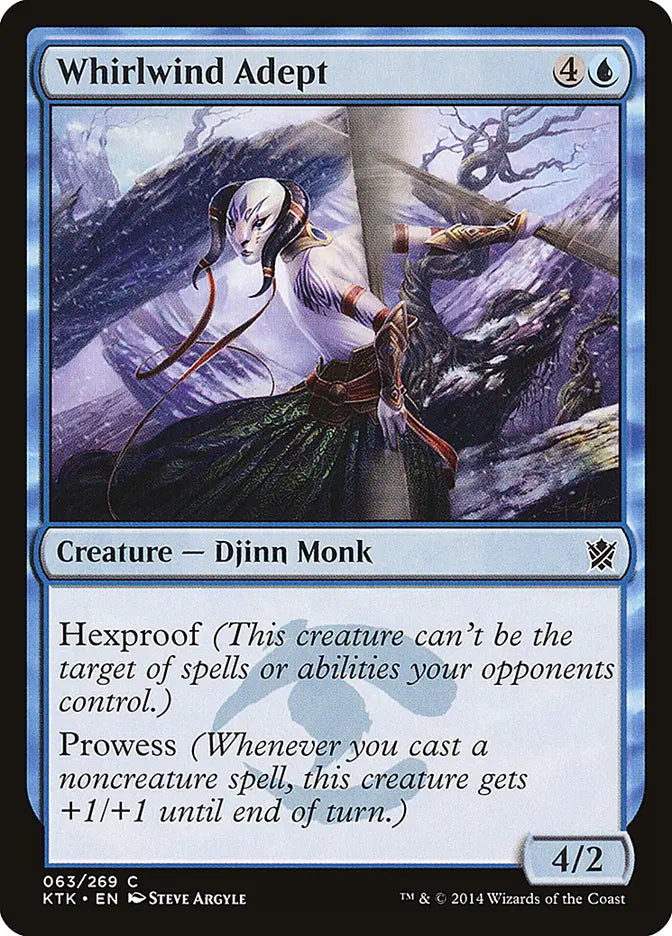 Whirlwind Adept Khans of Tarkir