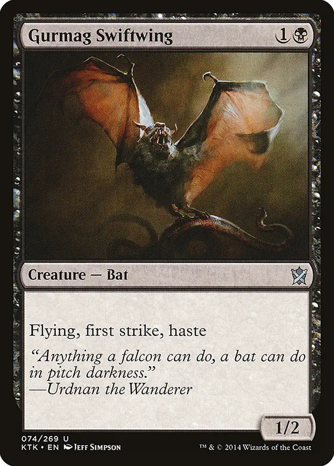 Gurmag Swiftwing Khans of Tarkir