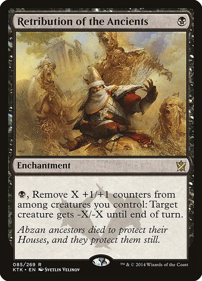 Retribution of the Ancients Khans of Tarkir