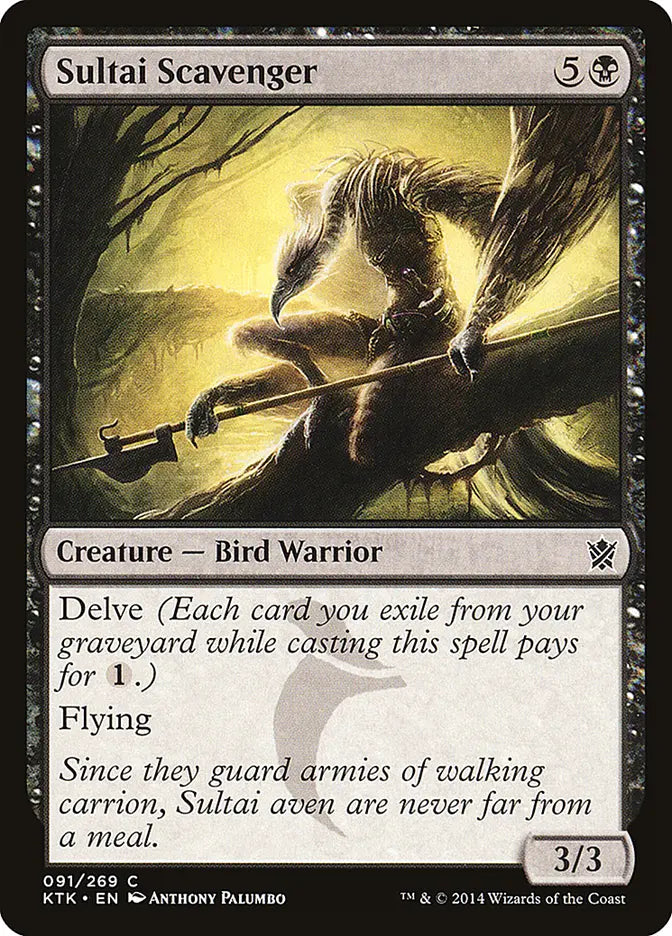 Sultai Scavenger Khans of Tarkir