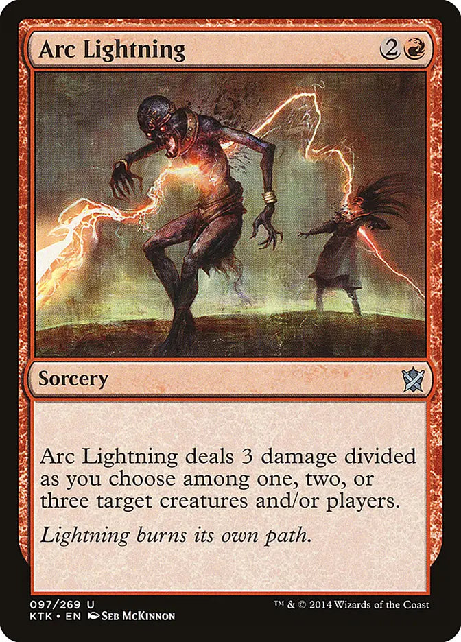Arc Lightning Khans of Tarkir