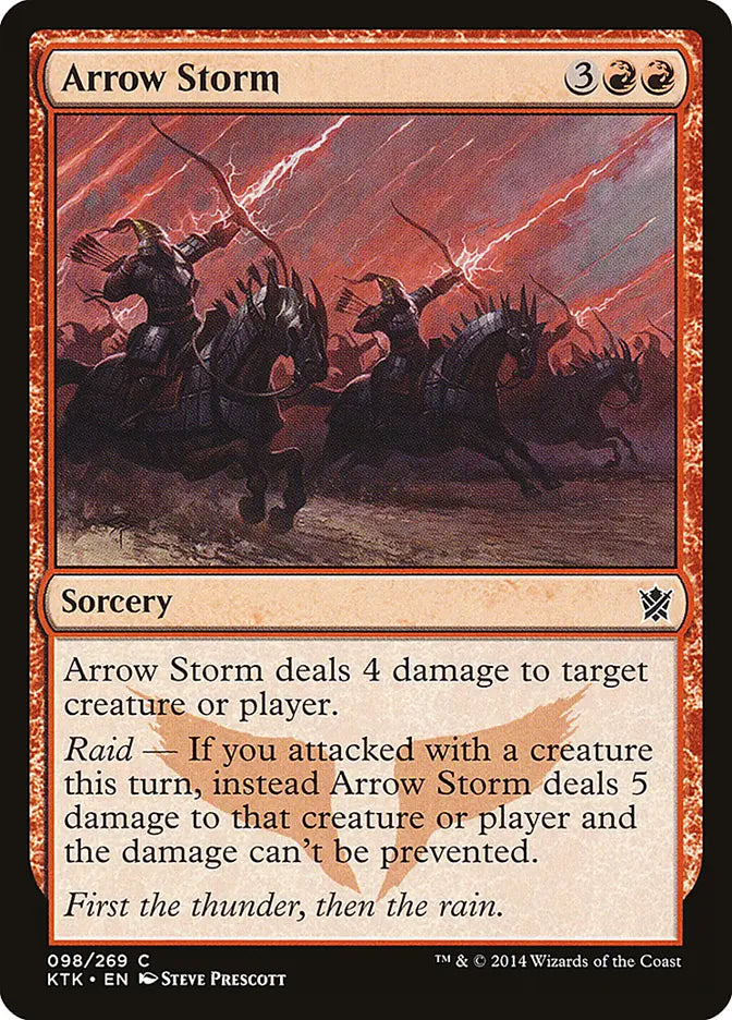 Arrow Storm Khans of Tarkir