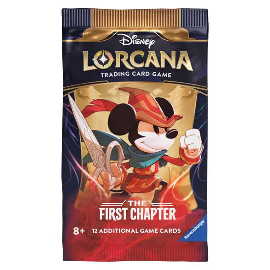 Disney Lorcana The First Chapter