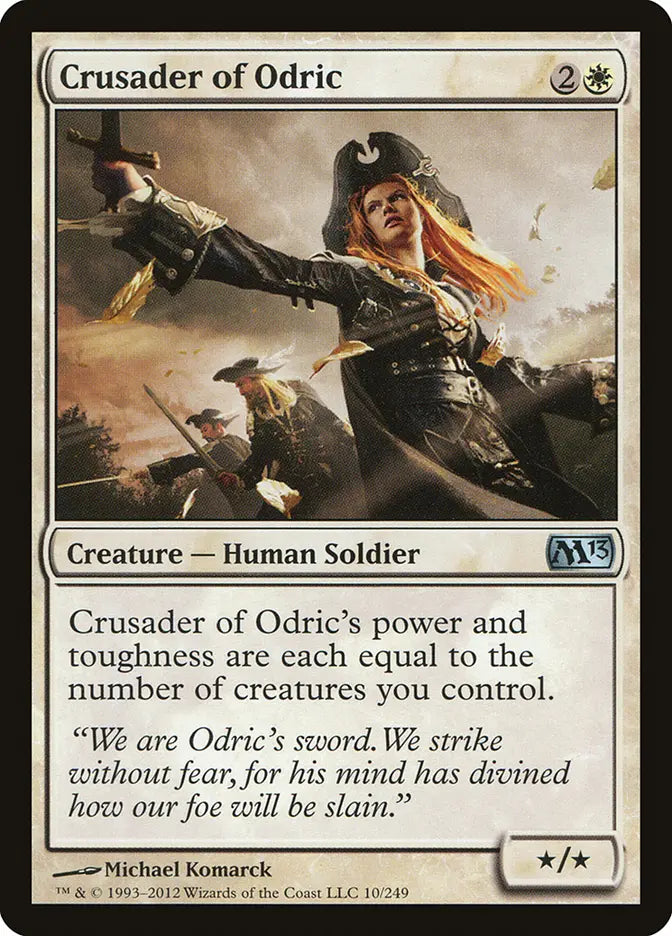 Crusader of Odric Magic 2013