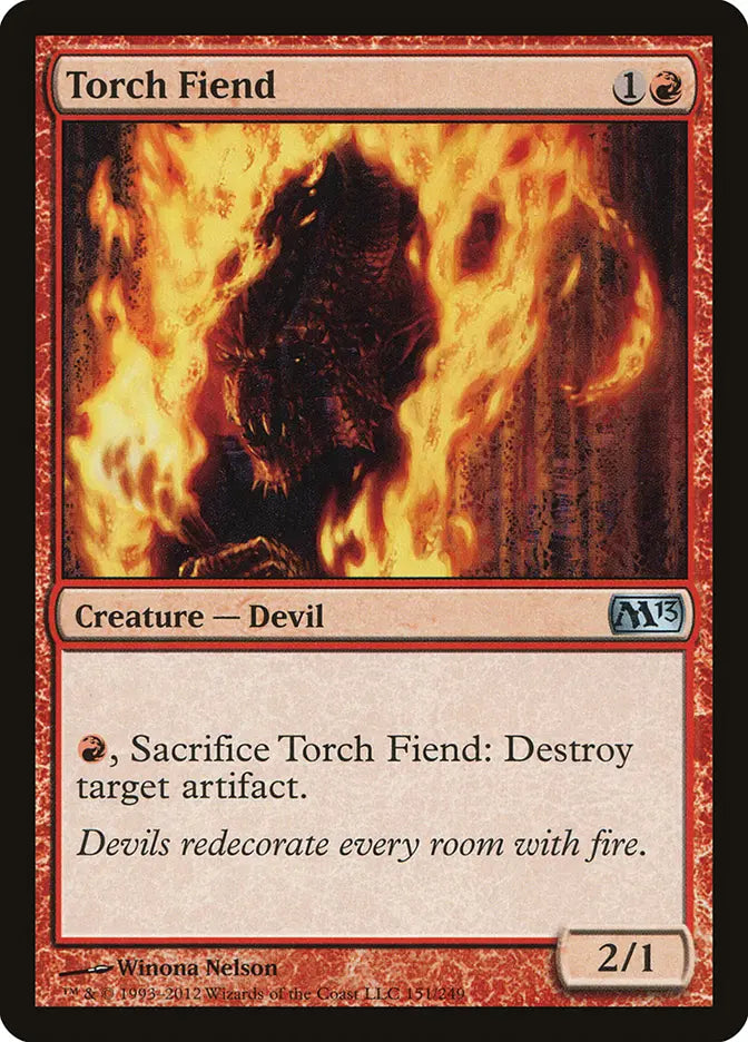 Torch Fiend Magic 2013