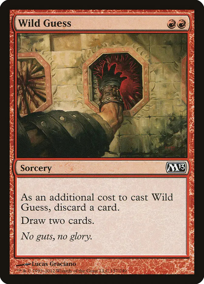 Wild Guess Magic 2013