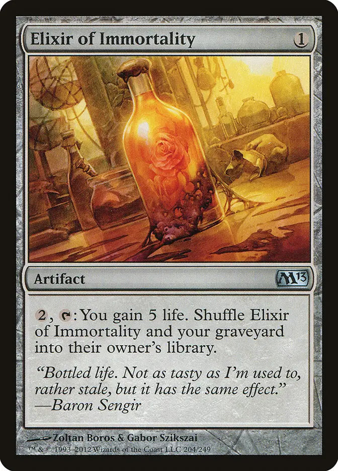 Elixir of Immortality Magic 2013