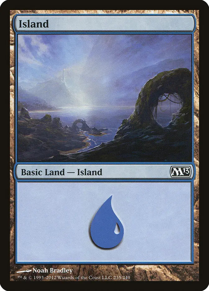 Island (235) Magic 2013