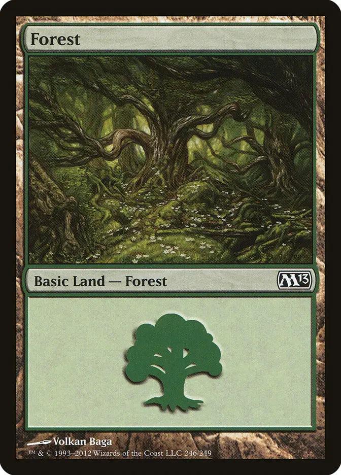 Forest (246) Magic 2013