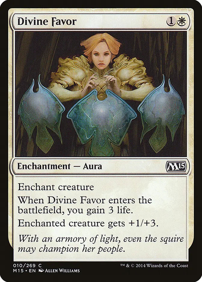 Divine Favor Magic 2015