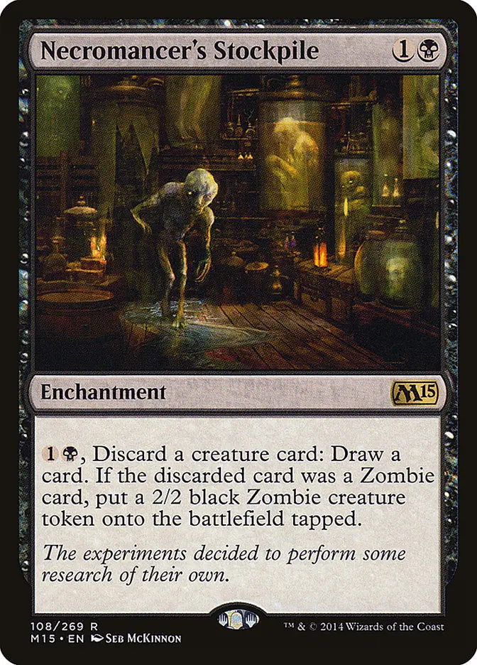 Necromancer's Stockpile Magic 2015