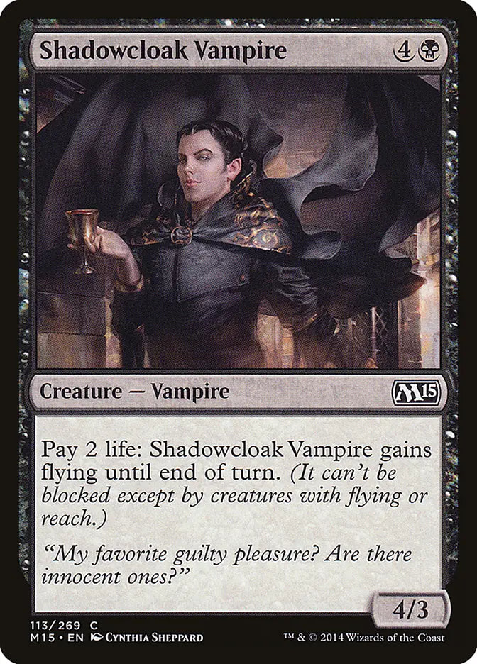 Shadowcloak Vampire Magic 2015
