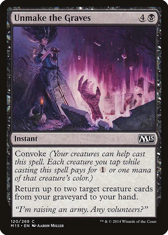 Unmake the Graves Magic 2015