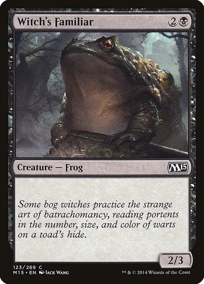 Witch's Familiar Magic 2015