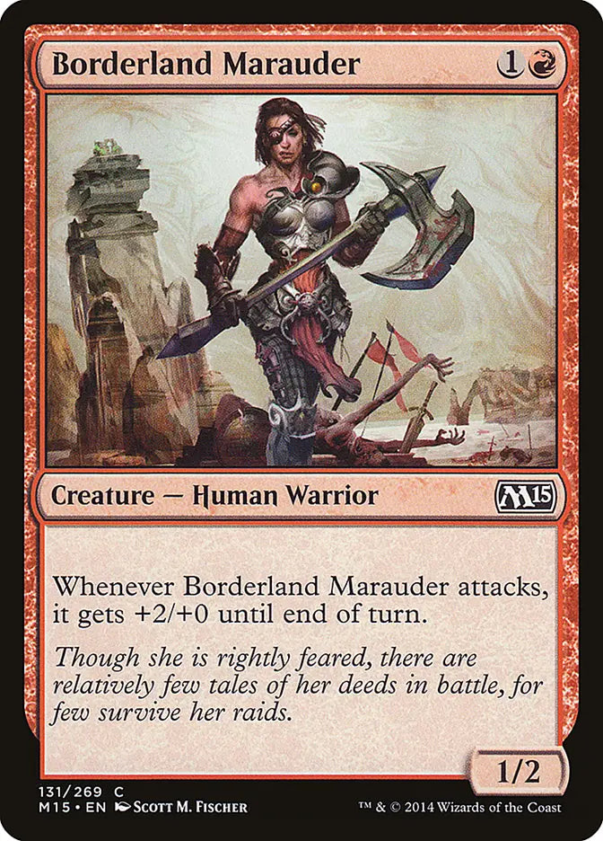 Borderland Marauder Magic 2015