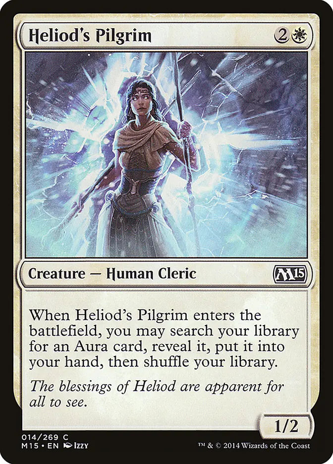 Heliod's Pilgrim Magic 2015