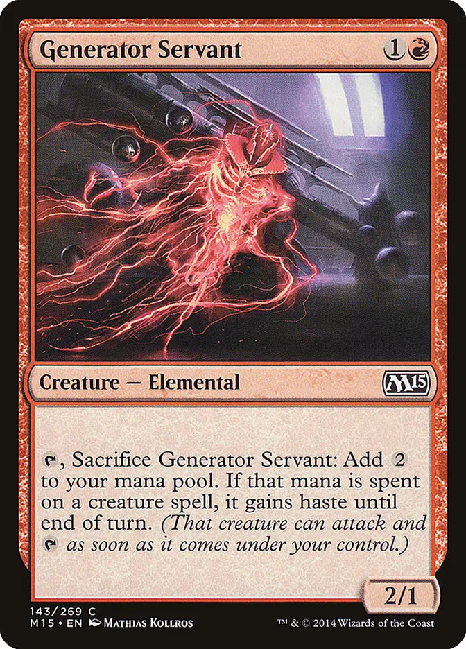Generator Servant Magic 2015