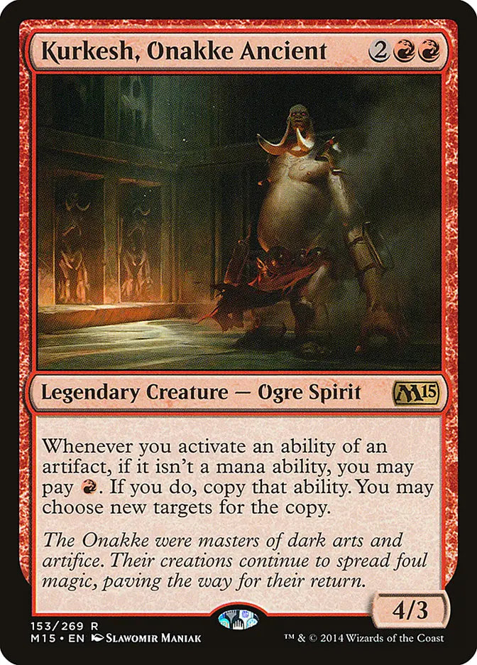 Kurkesh, Onakke Ancient Magic 2015