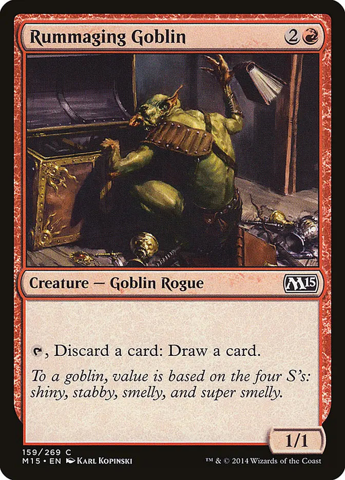 Rummaging Goblin Magic 2015