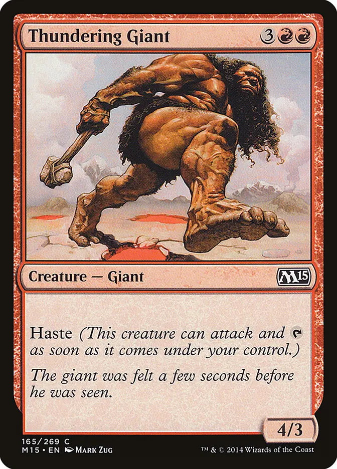 Thundering Giant Magic 2015