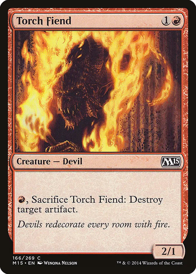 Torch Fiend Magic 2015