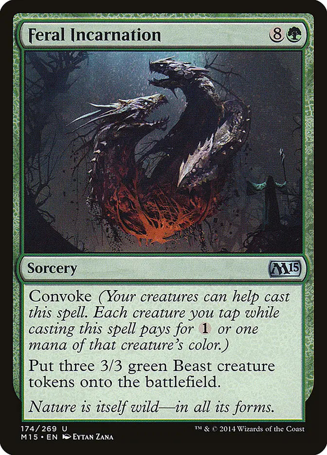 Feral Incarnation Magic 2015