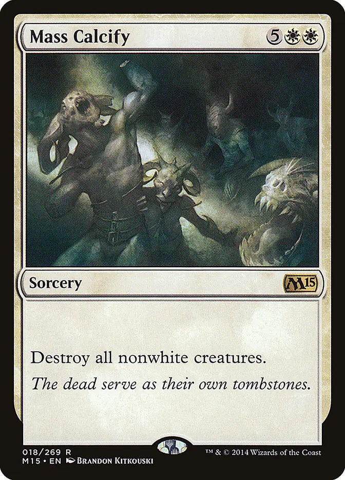 Mass Calcify Magic 2015