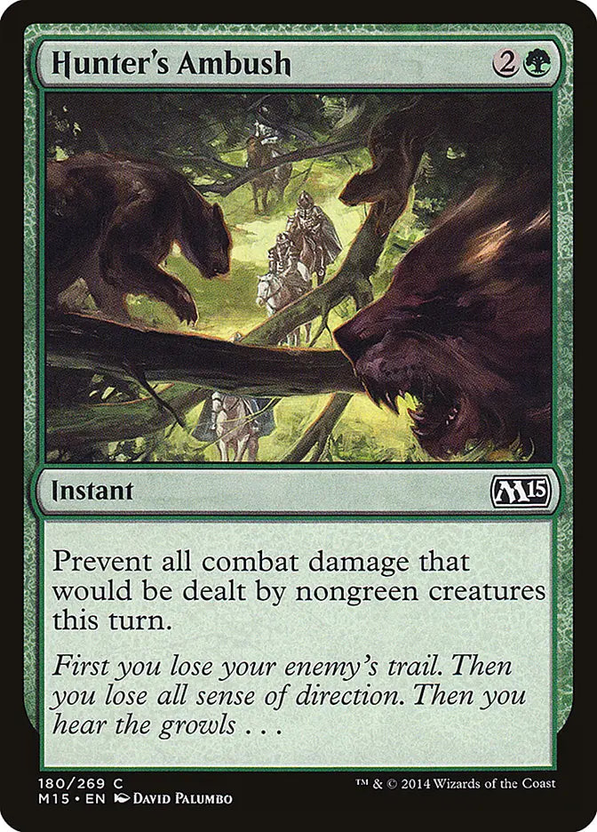 Hunter's Ambush Magic 2015
