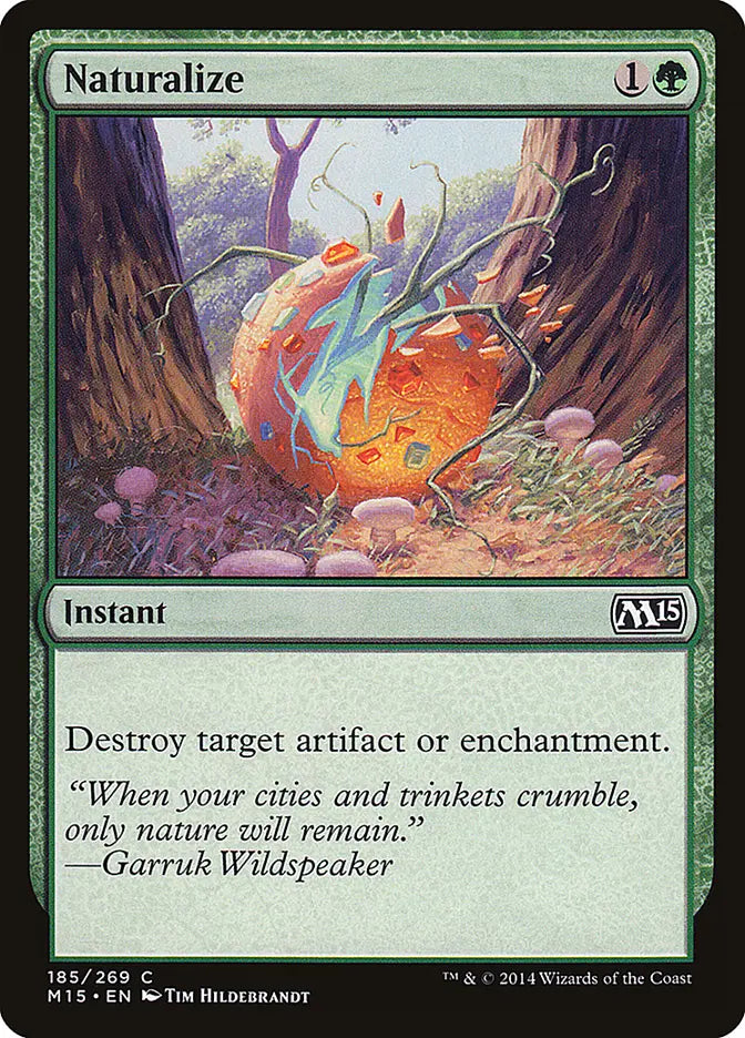 Naturalize Magic 2015