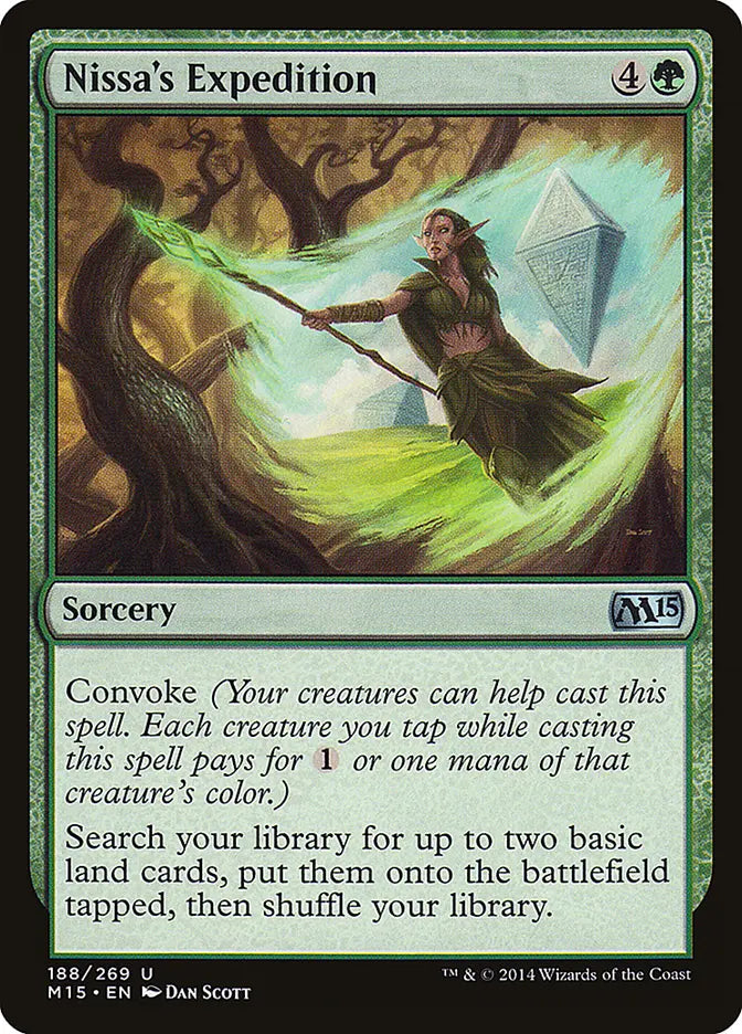 Nissa's Expedition Magic 2015