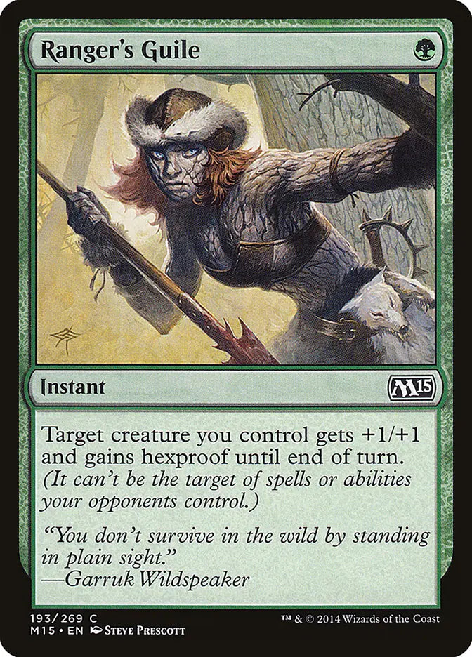 Ranger's Guile Magic 2015