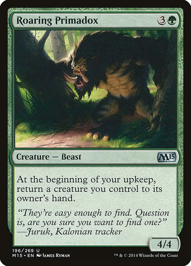 Roaring Primadox Magic 2015