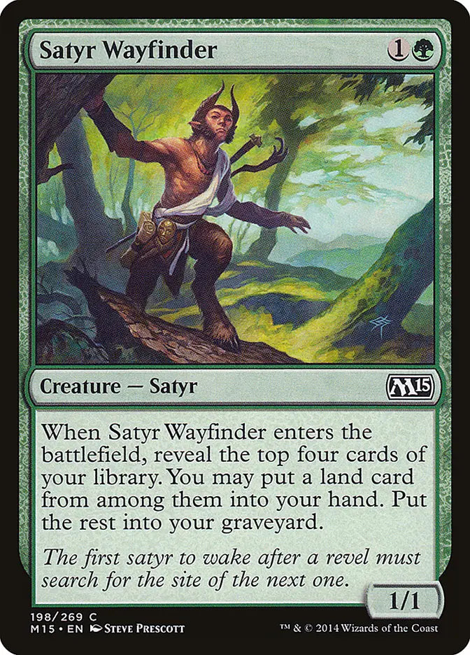 Satyr Wayfinder Magic 2015