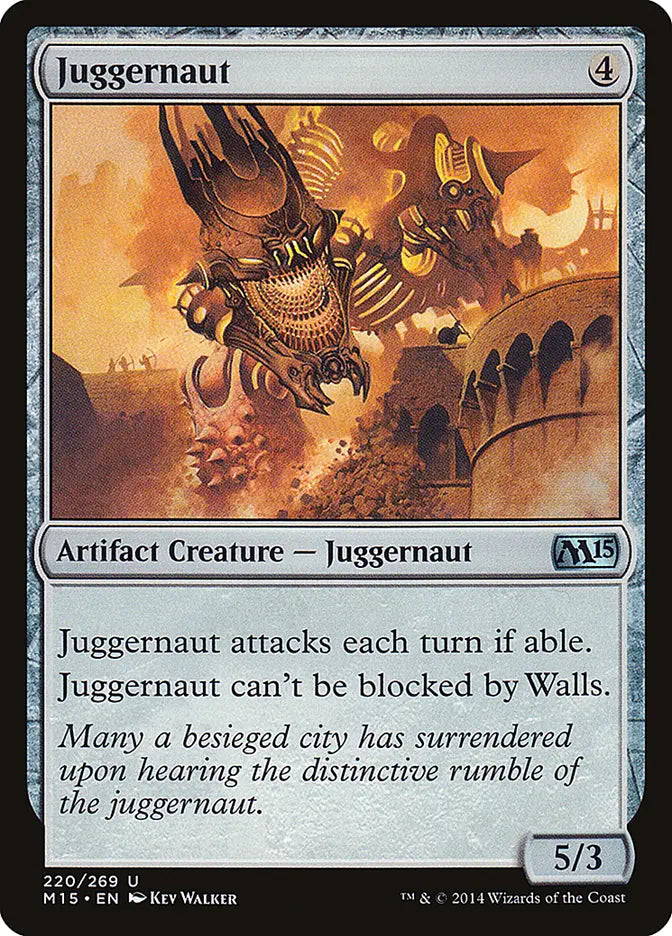 Juggernaut Magic 2015