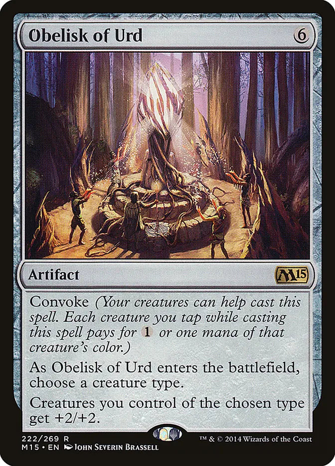 Obelisk of Urd Magic 2015