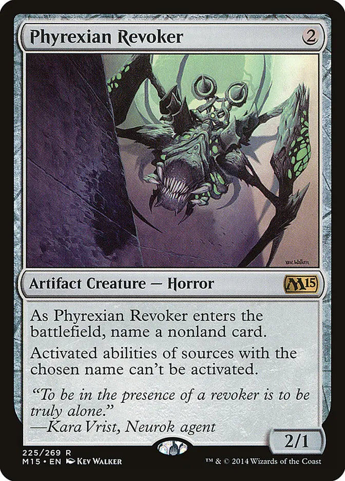 Phyrexian Revoker Magic 2015