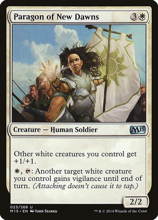 Paragon of New Dawns Magic 2015
