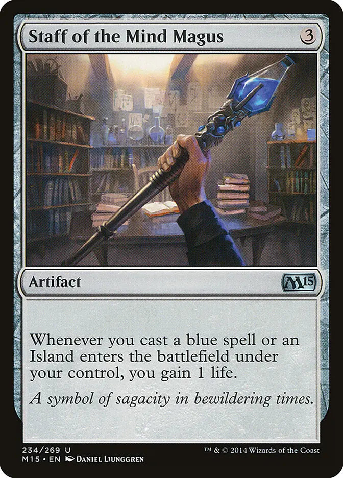 Staff of the Mind Magus Magic 2015