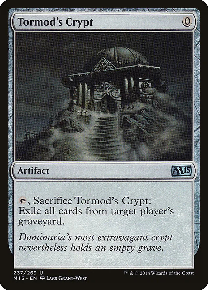 Tormod's Crypt Magic 2015
