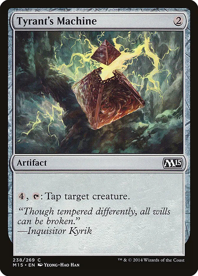 Tyrant's Machine Magic 2015