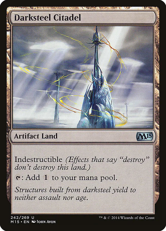 Darksteel Citadel Magic 2015
