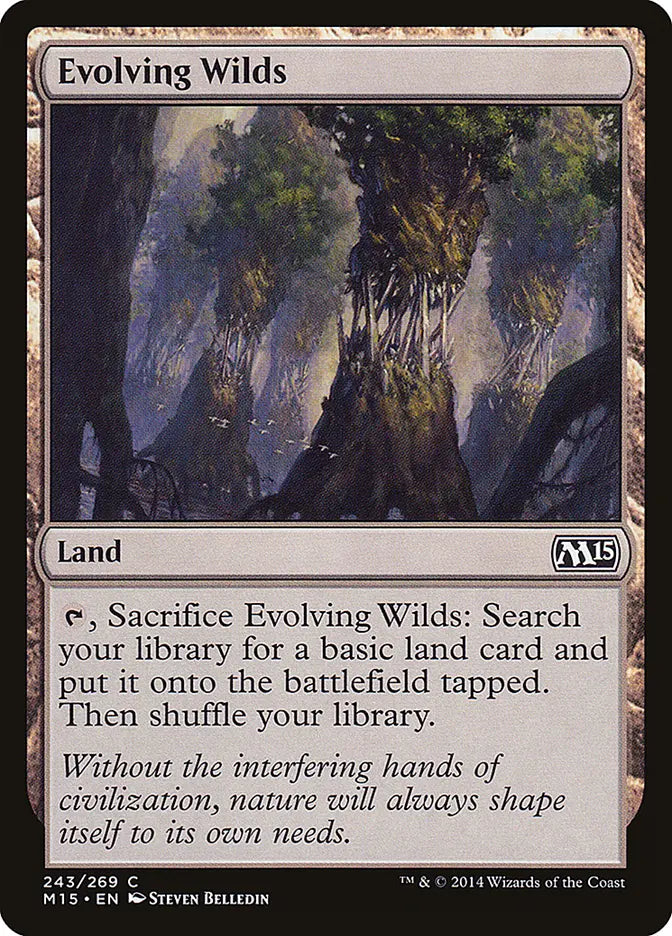 Evolving Wilds Magic 2015