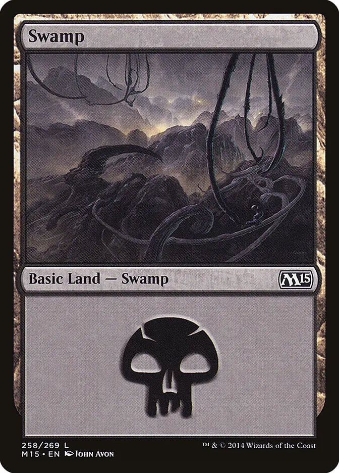 Swamp (258) Magic 2015