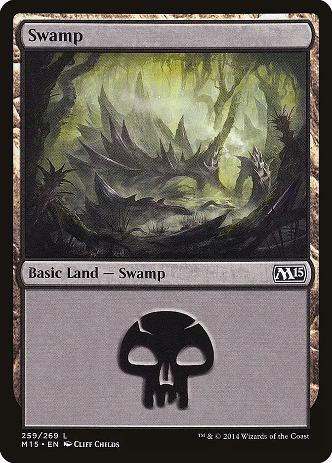 Swamp (259) Magic 2015